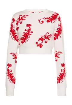 Свитер IZIA, цвет WOLLWEISS ROT