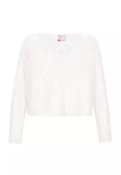 Свитер IZIA Fashion Look, белый