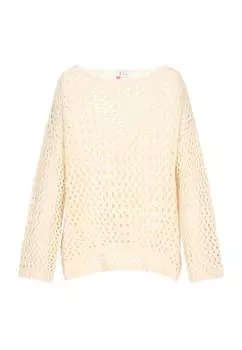 Свитер IZIA Fashion Look, кремовый