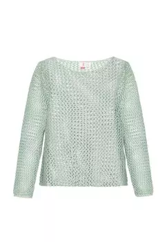 Свитер IZIA Fashion Look, мятный
