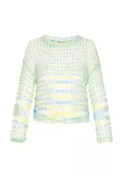 Свитер IZIA Fashion Look, зеленый