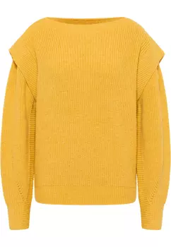 Свитер IZIA Grobstrick, желтый