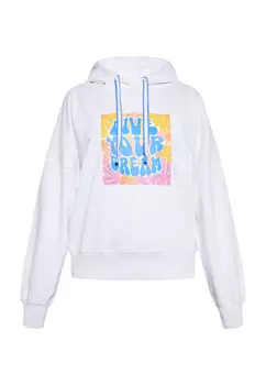 Свитер IZIA Hoodie, белый
