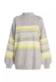 Свитер Izia Hoona, светло-серый/пестрый серый