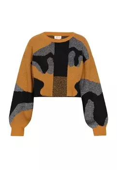 Свитер IZIA, коричневый