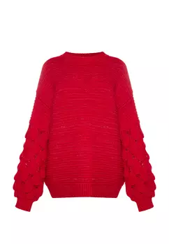 Свитер IZIA, красный