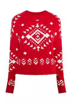 Свитер IZIA, красный