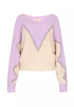 Свитер IZIA, лавандовый