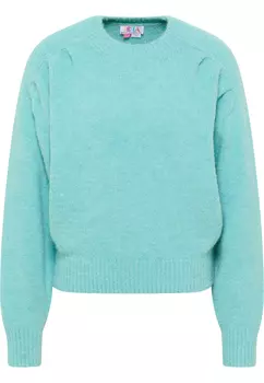 Свитер IZIA Legerer Strick, бирюзовый