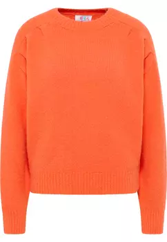 Свитер IZIA Legerer Strick, оранжевый