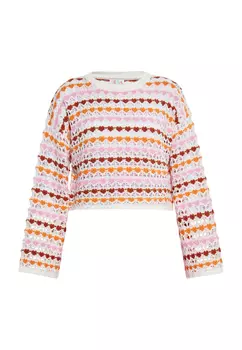 Свитер IZIA, оранжевый