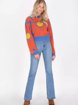 Свитер Izia, оранжевый