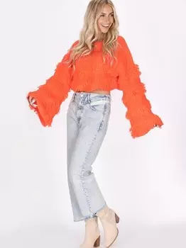 Свитер Izia, оранжевый