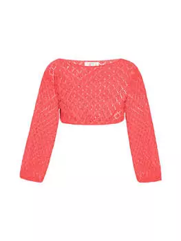 Свитер IZIA, оранжевый