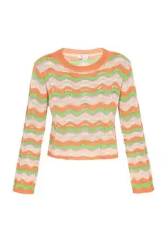 Свитер IZIA, оранжевый