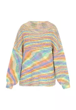 Свитер IZIA, разноцветный