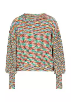 Свитер IZIA, разноцветный