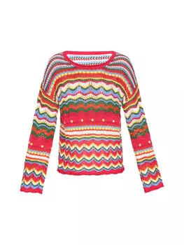 Свитер IZIA, разноцветный