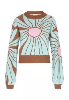 Свитер IZIA, синий