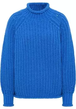 Свитер IZIA, синий