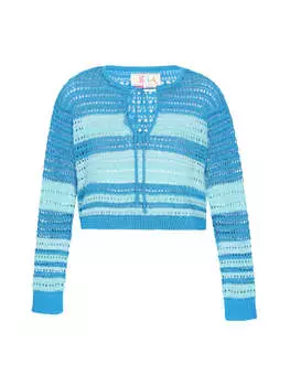 Свитер IZIA, синий