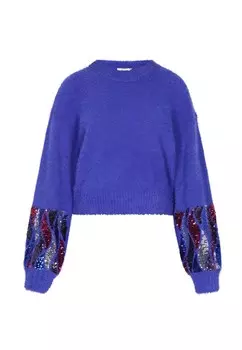 Свитер IZIA, синий