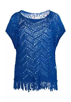 Свитер IZIA, синий