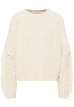 Свитер IZIA Strick, белый