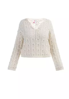 Свитер IZIA Strick, белый