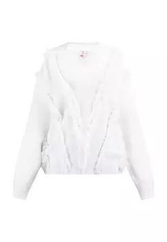 Свитер IZIA Strick, белый