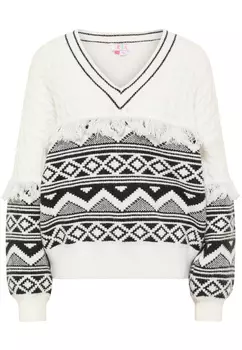 Свитер IZIA Strick, белый