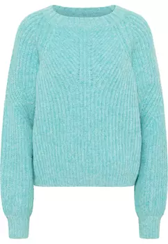 Свитер IZIA Strick, бирюзовый