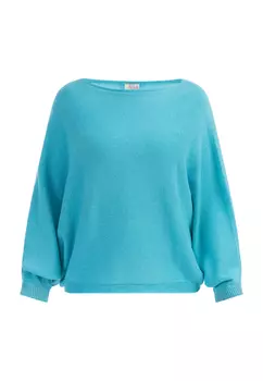 Свитер IZIA Strick, бирюзовый