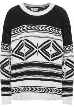 Свитер IZIA Strick, черный