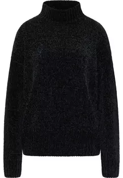 Свитер IZIA Strick, черный