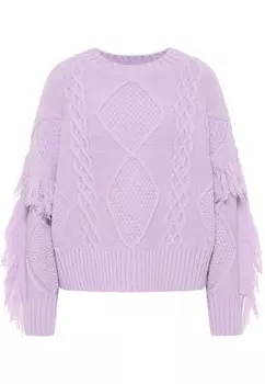 Свитер IZIA Strick, цвет Flieder