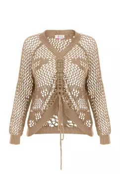 Свитер IZIA Strick, песочный