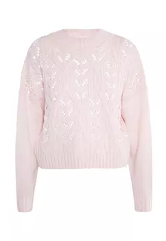 Свитер IZIA Strick, розовый