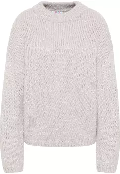 Свитер IZIA Strick, светло-серый