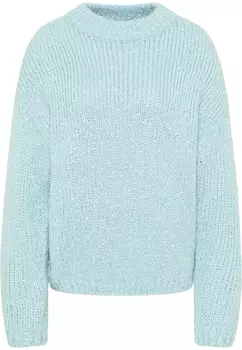 Свитер IZIA Strick, светло-синий