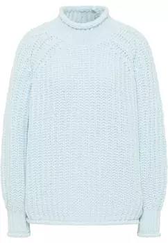 Свитер IZIA Strick, светло-синий