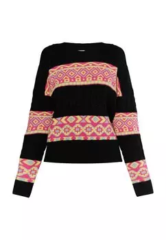 Свитер IZIA Sweater, черный