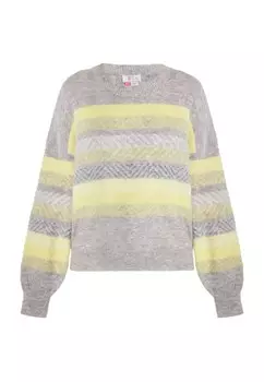 Свитер IZIA Sweater Eyota, цвет mottled grey