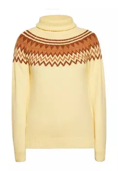 Свитер IZIA Sweater, желтый