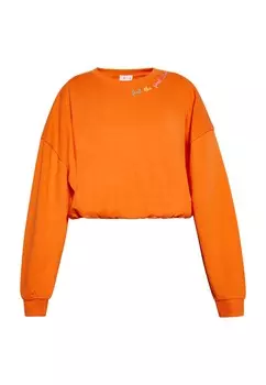 Свитер IZIA Sweatshirt, оранжевый