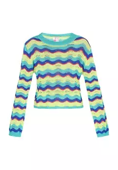 Свитер IZIA, светло-зеленый