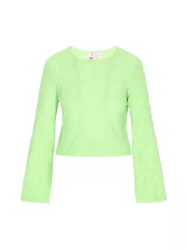 Свитер IZIA, зеленый