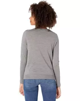 Свитер J.Crew Margot Crew Neck Sweater, цвет Heather Smoke