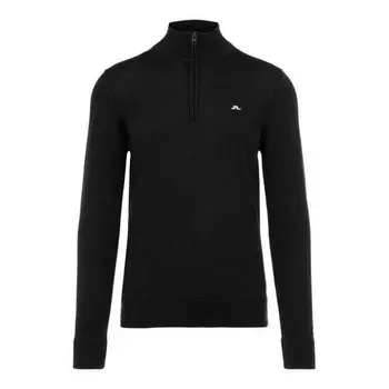 Свитер J.lindeberg Kian Half Zip, черный