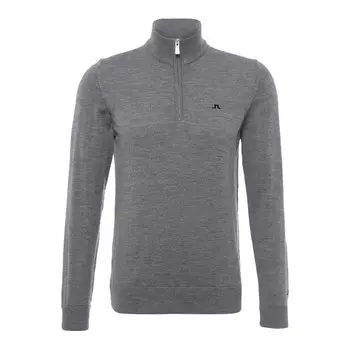 Свитер J.lindeberg Kian Half Zip, серый